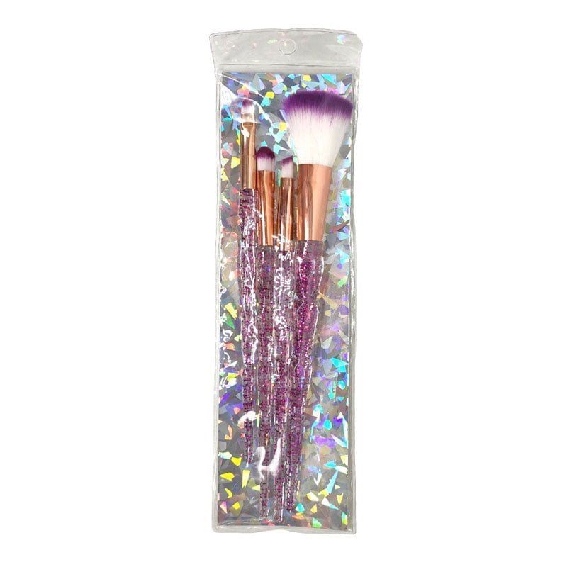 Σετ 4 Πινέλα Μακιγιάζ - Make-up brushes set - Image 7