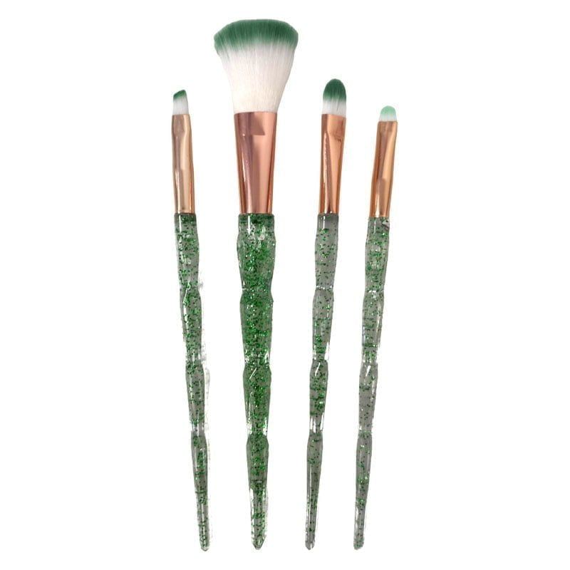 Σετ 4 Πινέλα Μακιγιάζ - Make-up brushes set - sukki.gr