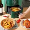 Bellhowell Αντικολλητικό Χαρτί για Air Fryer 50τμχ - Air fryer pad paper - sukki.gr