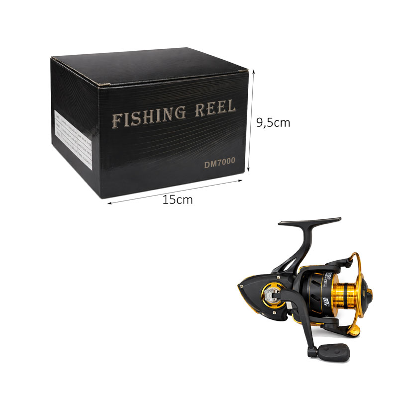 Μηχανισμός Ψαρέματος DM7000 - Fishing Reel - Image 2