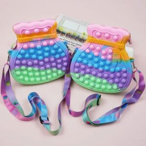 Τσαντάκι - Πορτοφολάκι pop it - Pop it bag - sukki.gr