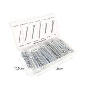 Alternative view of Καρφίτσες Πολλαπλών Χρήσεων 144τμχ - Cotter Pin Assortment