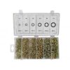 Σετ γκρόβερ γαλβανιζέ 800τμχ - Metric lock washer assortment - sukki.gr