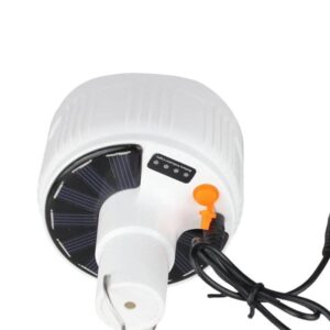 Alternative view of CBK Ηλιακή φορητή λάμπα Led 4.2V BK-1822 - LED Solar charge bulb lamp