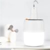 CBK Ηλιακή φορητή λάμπα Led 4.2V BK-1822 - LED Solar charge bulb lamp - sukki.gr