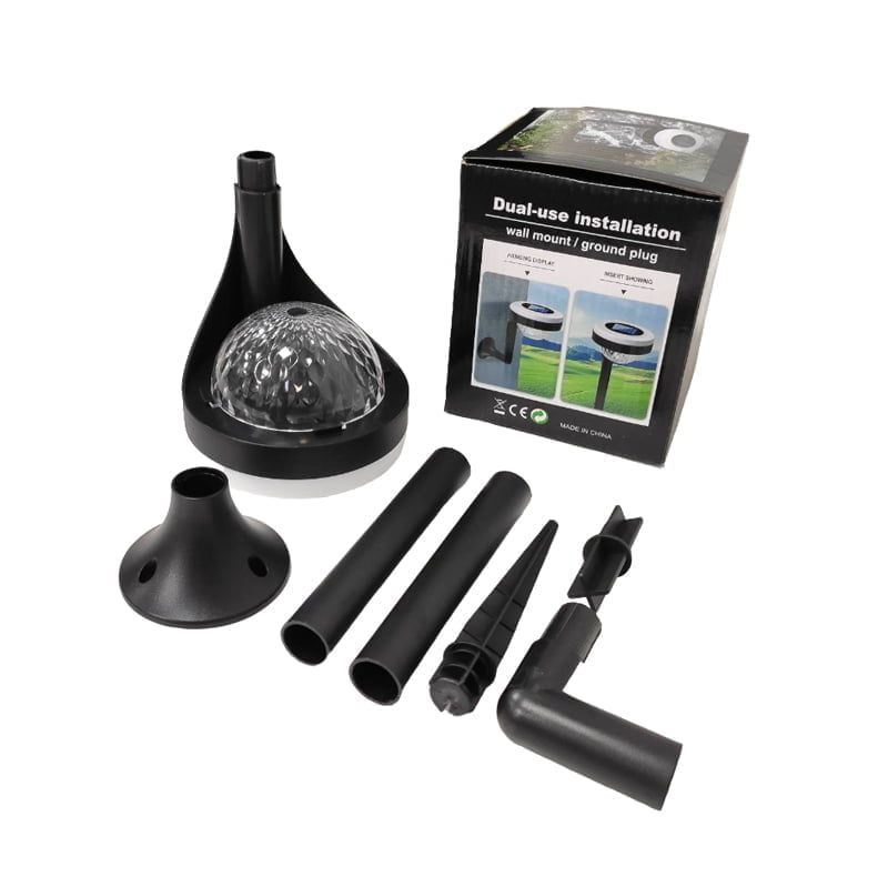 Ηλιακό Φωτιστικό Εξωτερικού Χώρου 48cm XF-2017 - Solar garden light - Image 3