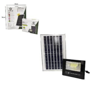 LYLU Ηλιακός προβολέας με τηλεχειριστήριο 100W LY6740 - Solar light - sukki.gr