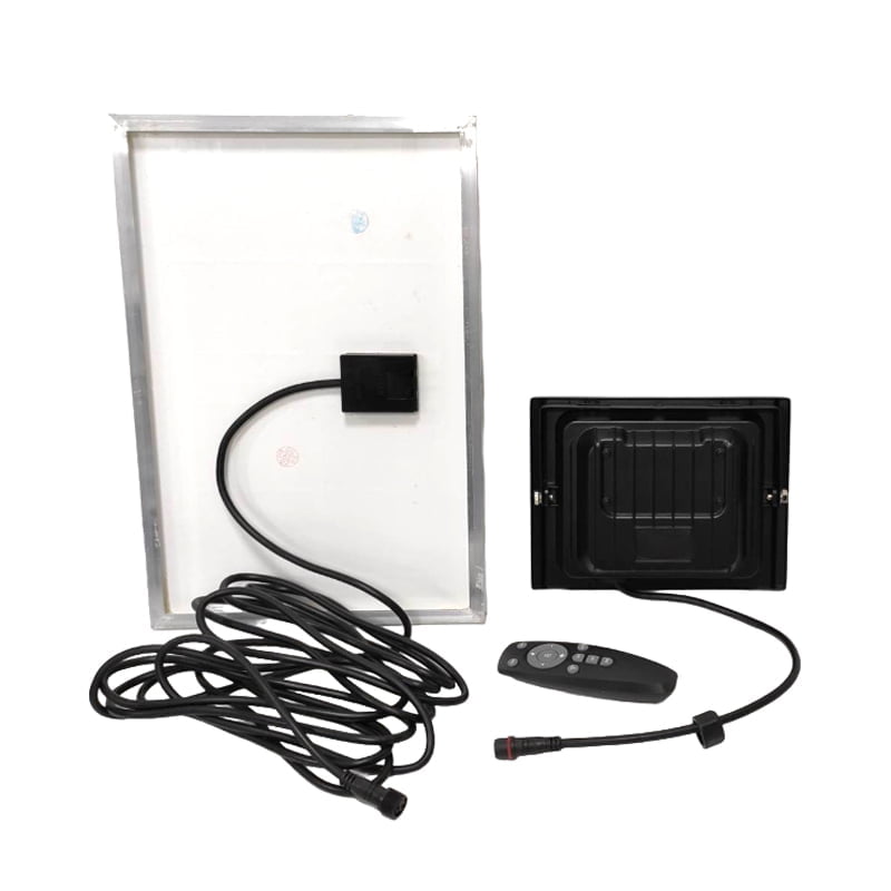 LYLU Ηλιακός προβολέας με τηλεχειριστήριο 100W LY6740 - Solar light - Image 3
