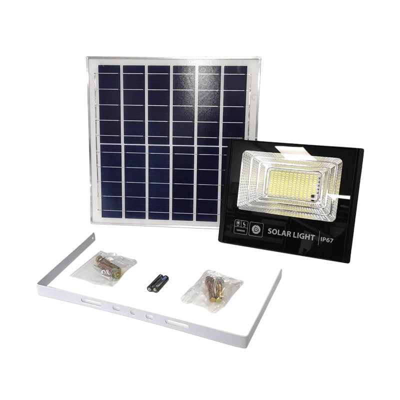 LYLU Ηλιακός προβολέας με τηλεχειριστήριο 200W LY6760 - Solar light - Image 2