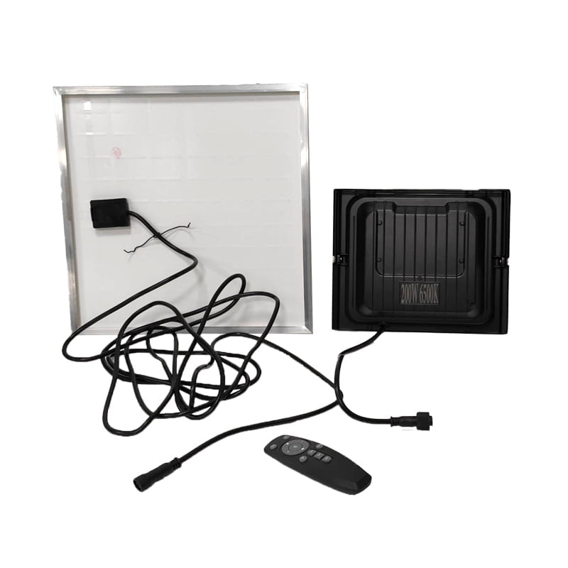 LYLU Ηλιακός προβολέας με τηλεχειριστήριο 200W LY6760 - Solar light - Image 3