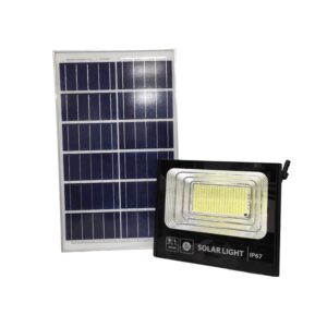 LYLU Ηλιακός προβολέας με τηλεχειριστήριο LED 400W LY67200 - Solar light - sukki.gr