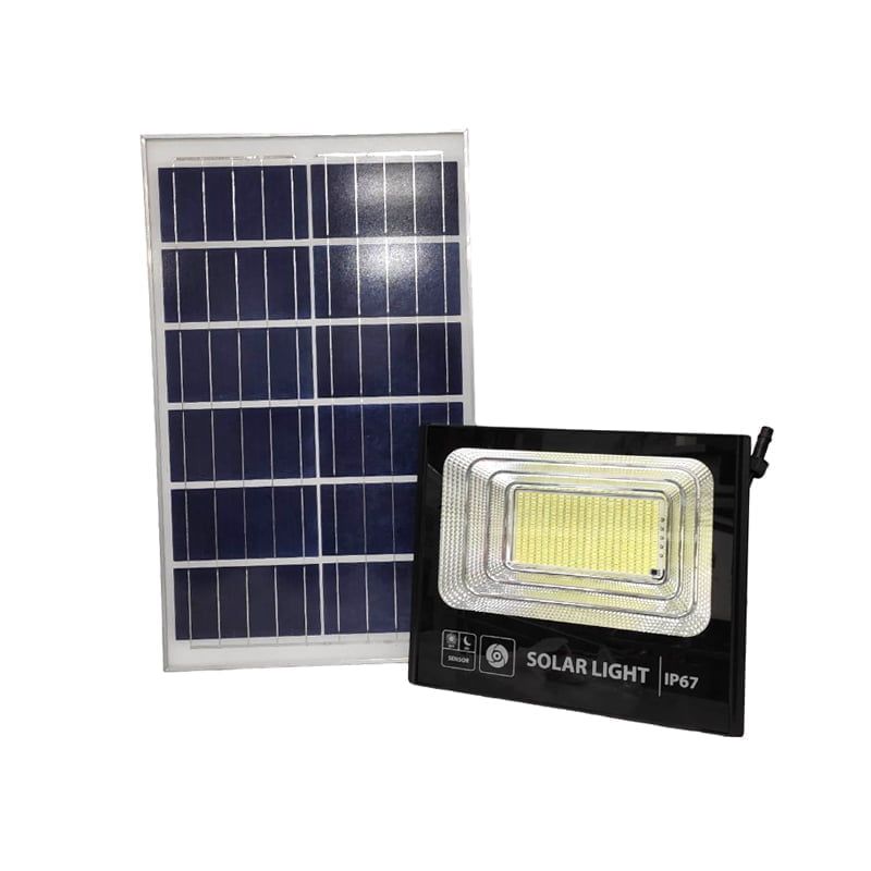 LYLU Ηλιακός προβολέας με τηλεχειριστήριο LED 400W LY67200 - Solar light - sukki.gr