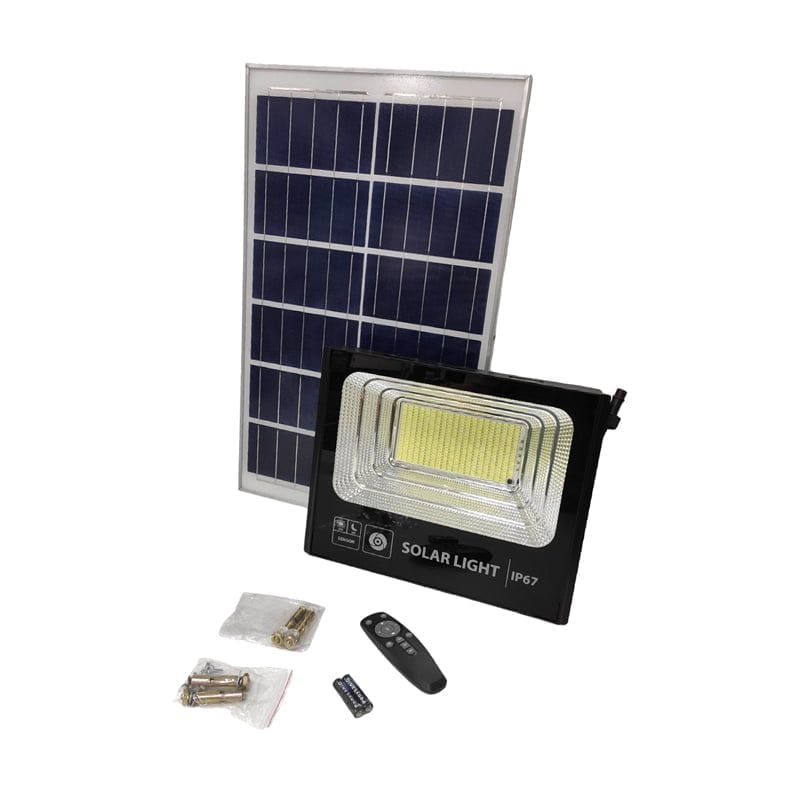 LYLU Ηλιακός προβολέας με τηλεχειριστήριο LED 400W LY67200 - Solar light - Image 2