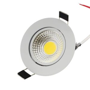 LED λάμπα σποτάκι 5W WH 7.2cm - LED lamp - sukki.gr
