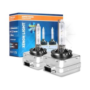 Xenon Λάμπα αυτοκινήτου D1S 6000K 12V 2τμχ - Super Vision xenon light - sukki.gr