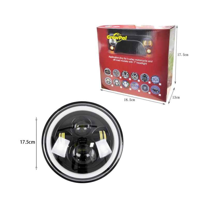 GrowPal Προβολάκι Μηχανής Led 1τμχ 9-60V – Motorcycle headlight - Image 6