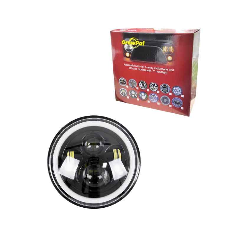 GrowPal Προβολάκι Μηχανής Led 1τμχ 9-60V – Motorcycle headlight - sukki.gr