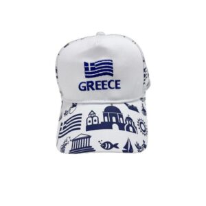 Alternative view of Τζόκεϊ καπέλο Greece - Jockey hat