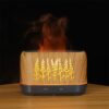 Συσκευή για Αρωματοθεραπεία με φωτισμό - Flame Diffuser color - sukki.gr