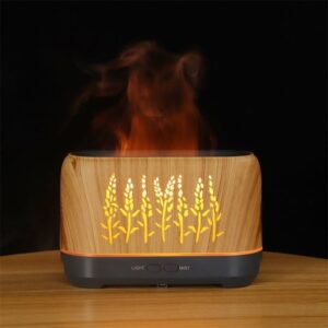 Συσκευή για Αρωματοθεραπεία με φωτισμό - Flame Diffuser color - sukki.gr