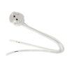 R&H ντουί RH1124 MR16 - Ceramic lamp holder - sukki.gr
