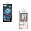 Treqa CA-8792 καλώδιο δεδομένων 1m USB σε Lighting - Elite Plus Cable - sukki.gr