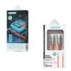 Treqa CA-8794 καλώδιο δεδομένων 1m Type-C σε Lighting - Elite Plus Cable - sukki.gr