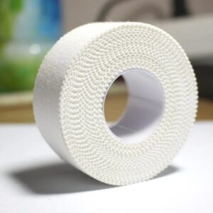 Αυτοκόλλητη λευκή διχτυωτή ταινία από fiberglass για ρωγμές 50*20cm - Self adhesive fiberglass tape - sukki.gr