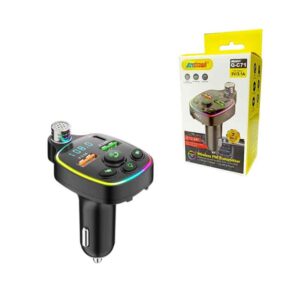 Andowl Πομπός αυτοκινήτου φορτιστής FM Transmitter Q-C71 – Car FM Transmitter - sukki.gr