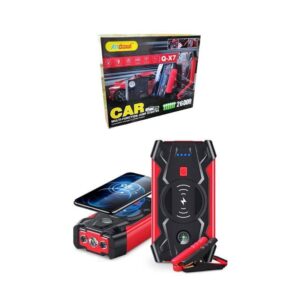 Andowl Εκκινητής Μπαταρίας Αυτοκινήτου Q-X7 26000mAh - Car multi-functional jump starter - sukki.gr