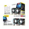 Andowl Ηχεία Υπολογιστή 2.0 Multimedia Q-YX332 - Mobile Desktop Multimedia Digital Speakers - sukki.gr