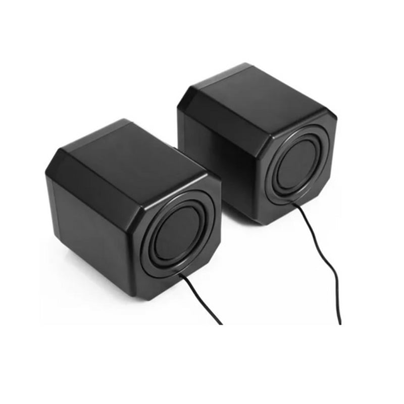 Andowl Ηχεία 2.0 Multimedia Mini Speaker Q88 - Mobile Desktop Speakers - Image 2