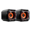 Andowl Ηχεία 2.0 Multimedia Mini Speaker Q88 - Mobile Desktop Speakers - sukki.gr