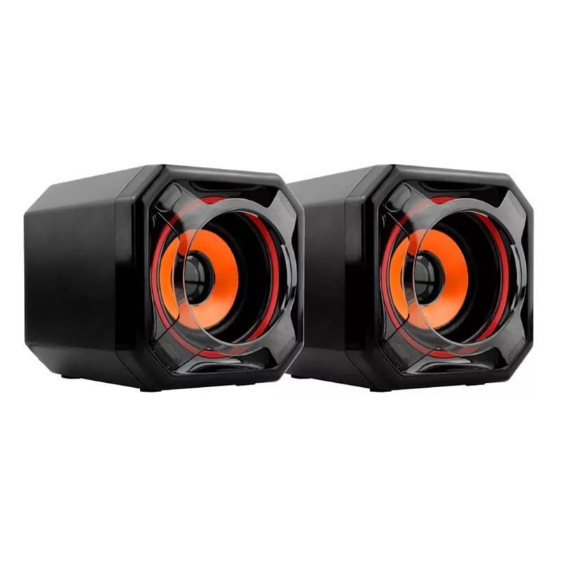Andowl Ηχεία 2.0 Multimedia Mini Speaker Q88 - Mobile Desktop Speakers - sukki.gr