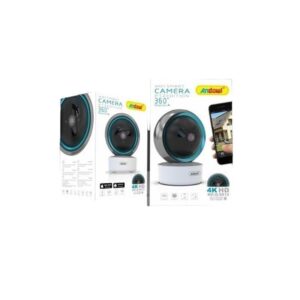 Alternative view of Andowl IP Κάμερα Παρακολούθησης Wi-Fi 1080p Full HD με Αμφίδρομη Επικοινωνία Q-S812 - Security camera