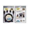 Andowl Καλώδιο οθόνης 4K Ultra HD HD310 - Cable HDMI male - HDMI male 1.5m Μαύρο - sukki.gr
