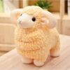 Λούτρινο προβατάκι 27x34cm - Sheep - sukki.gr