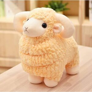 Λούτρινο προβατάκι 27x34cm - Sheep - sukki.gr