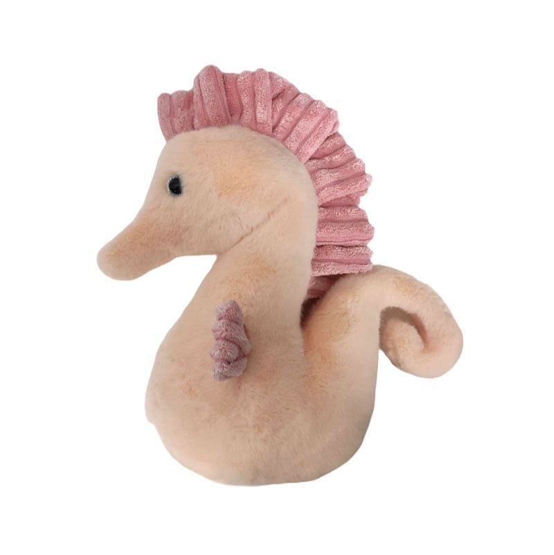 Λούτρινο ιππόκαμπος 28cm - Seahorse - Image 3