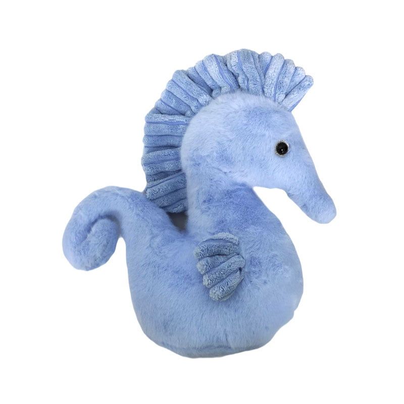 Λούτρινο ιππόκαμπος 28cm - Seahorse - Image 4
