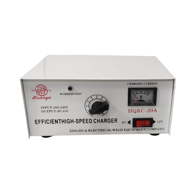 Huan Qiu Φορτιστής μπαταρίας αυτοκινήτου 20Α - Battery charger - Image 2