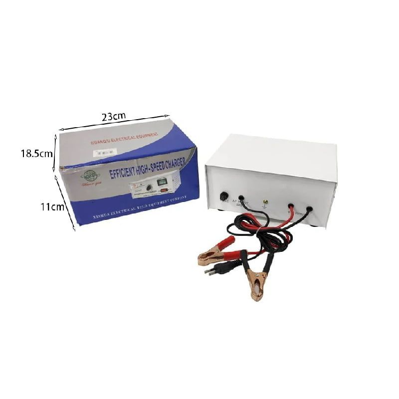 Huan Qiu Φορτιστής μπαταρίας αυτοκινήτου 20Α - Battery charger - sukki.gr
