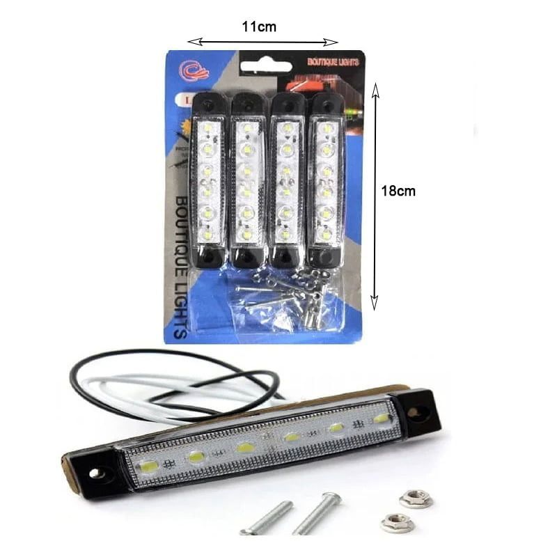 Boutique Lights Φώτα Όγκου Φορτηγών LED 9-30V - LED Truck Lights - Image 3
