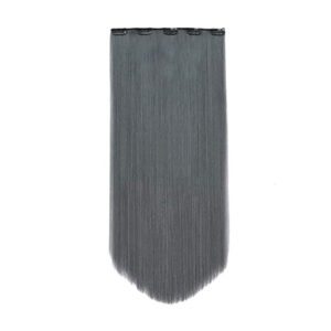 Τρέσα μαλλιών με κλιπς γκρι - Hair tapes - sukki.gr