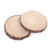 Ξύλινος διακοσμητικός κορμός 7cm 2τμχ - Wooden embellishment - sukki.gr