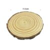 Ξύλινος διακοσμητικός κορμός 11.5cm - Wooden embellishment - sukki.gr