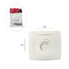 Διακόπτης ντίμερ ροοστάτης - Dimmer - sukki.gr