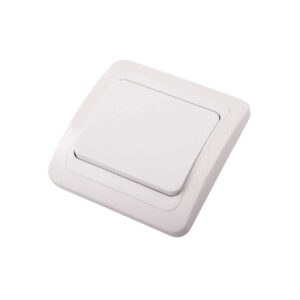Songrui Διακόπτης Κουδουνιού Λευκός – Wall Bell Switch - sukki.gr