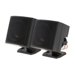Pervoi Σετ Mini Tweeter Ηχεία Αυτοκινήτου 500W CTC-029 μαύρο 2τμχ - Car Mini Tweeter speakers - sukki.gr