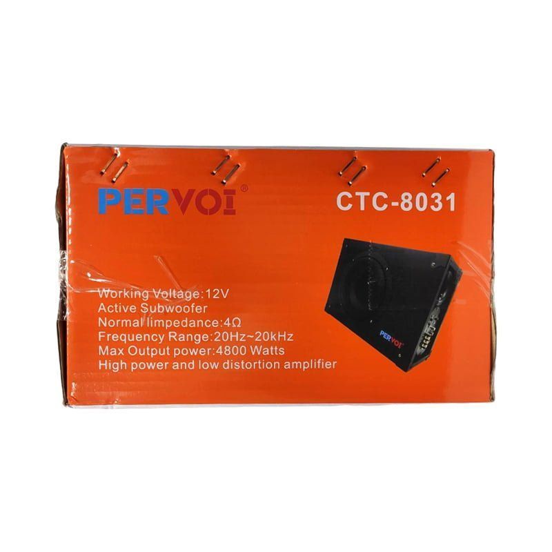 Pervoi Subwoofer Αυτοκινήτου 12V CTC-8031 - Active subwoofer - Image 6